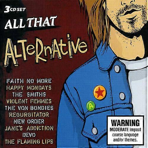 Various Artists All That Alternative CD