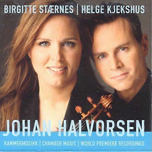 Johan Halvorsen Johan Halvorsen Chamber Music CD (2012)