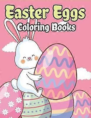 Easter Eggs Coloring Book