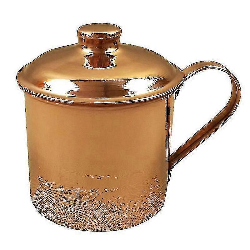 Rena kopparvattenkoppar, vattenkoppar, röda kopparvattenkoppar, koppartekoppar, kopparkoppar, kopparkannor och kopparkoppar