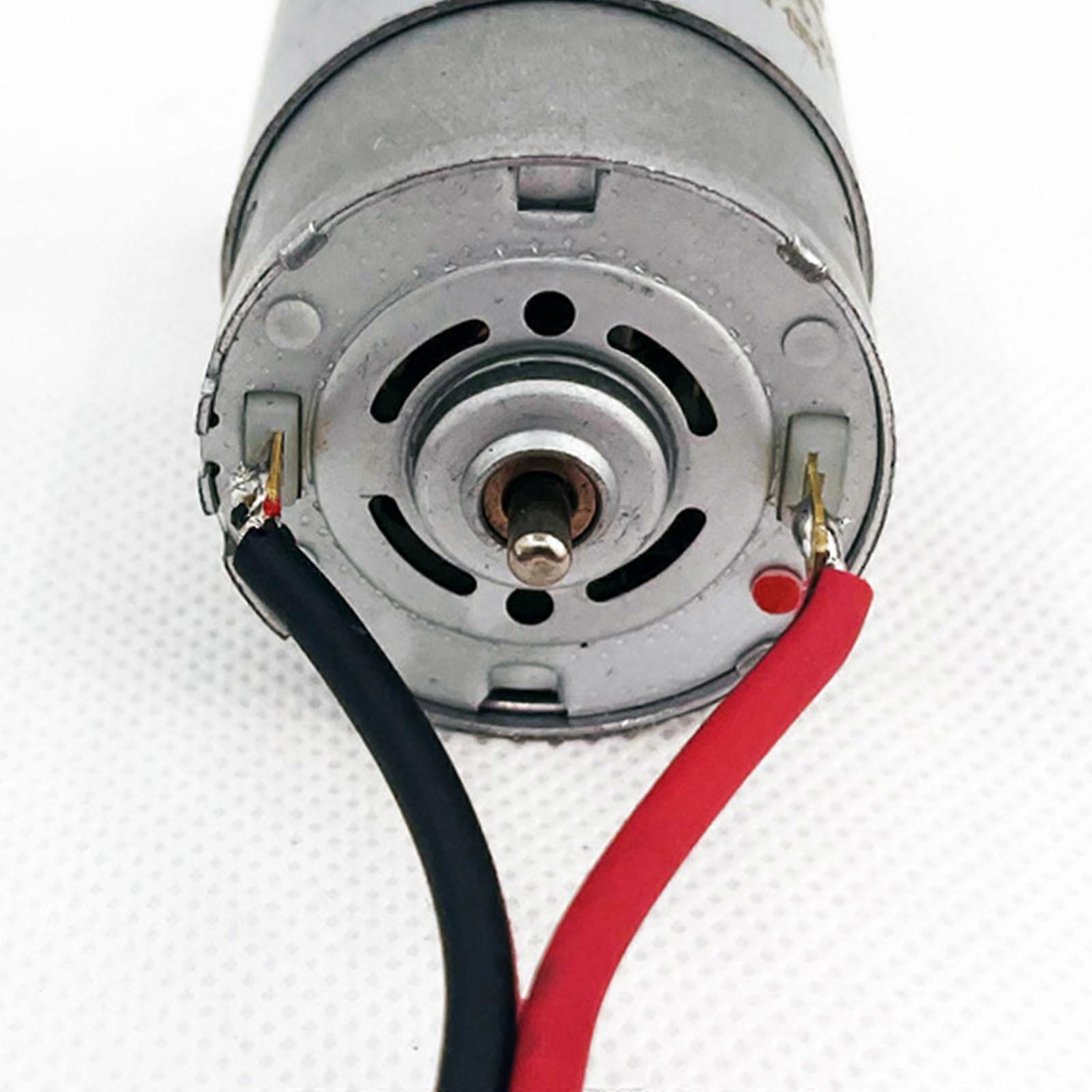 12V Antriebe Motor Köder Trawler Boot Motor für ferngesteuerte Boote, Kupferkern mit Kunststoff 3Blade