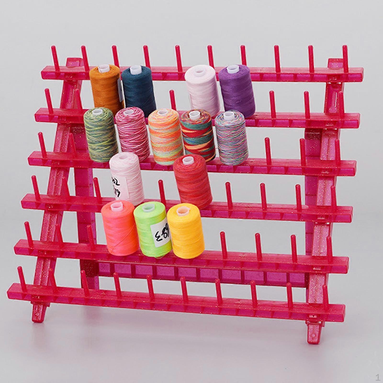 Sewing Thread Holder Rack Spool Storage Bobbin Organizer for Braid Knitting
