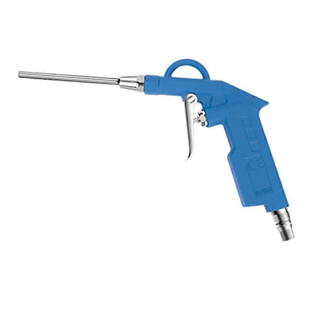 High Flow Air Blow Gun with Extended Nozzle Pneumatic Air Compressor Accessories Dust Cleaning Tool MK7499