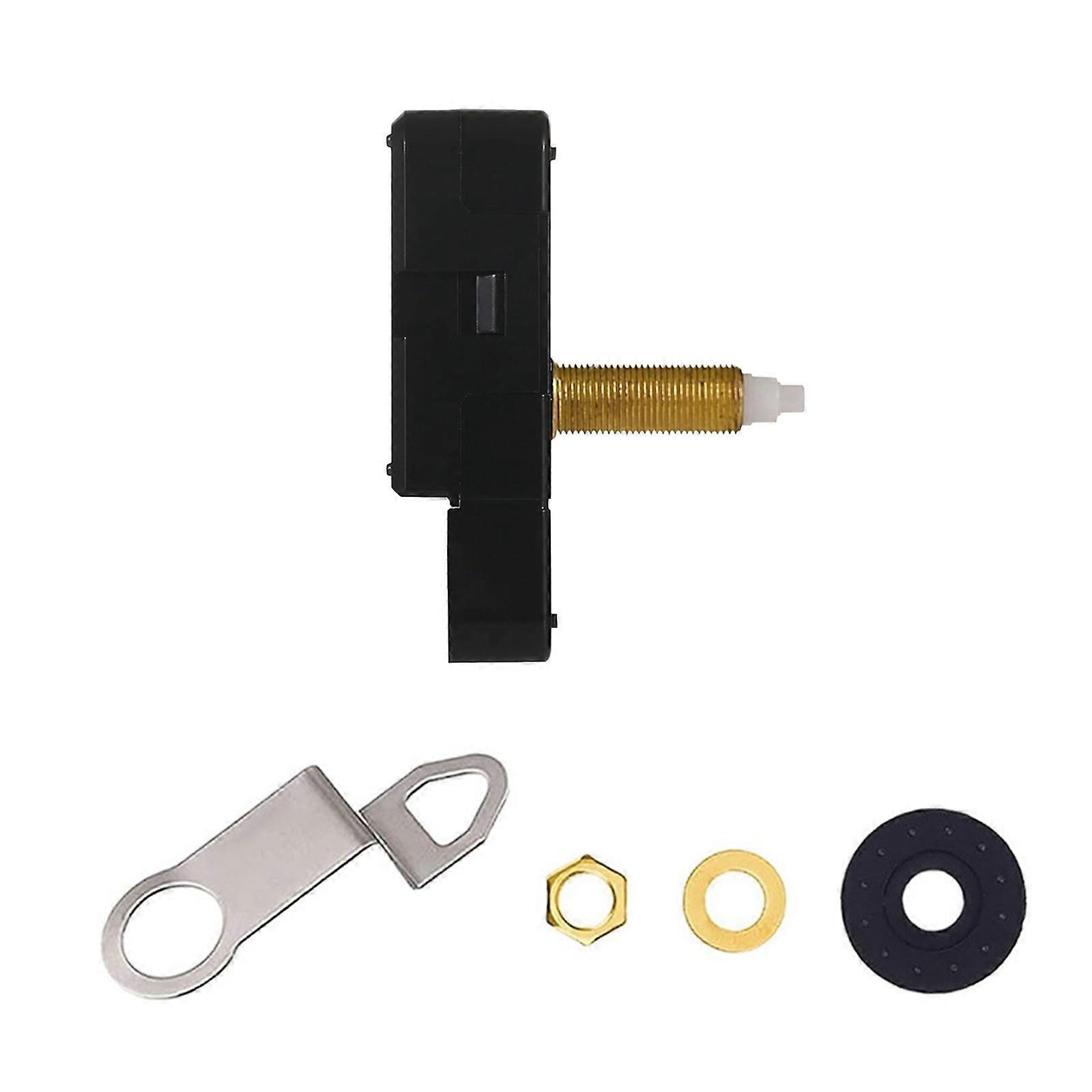 DIY Quartzs Clock Replacement Set Quiet Clock Mechanism Replacement Essential Tool for Clock Repair Watches Supplies