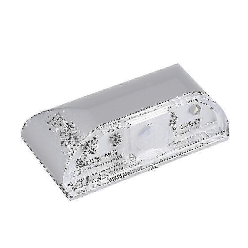 Wireless Auto Infrared IR Sensor Motion Detector Keyhole 4 LED Night Lights Motion Sensor