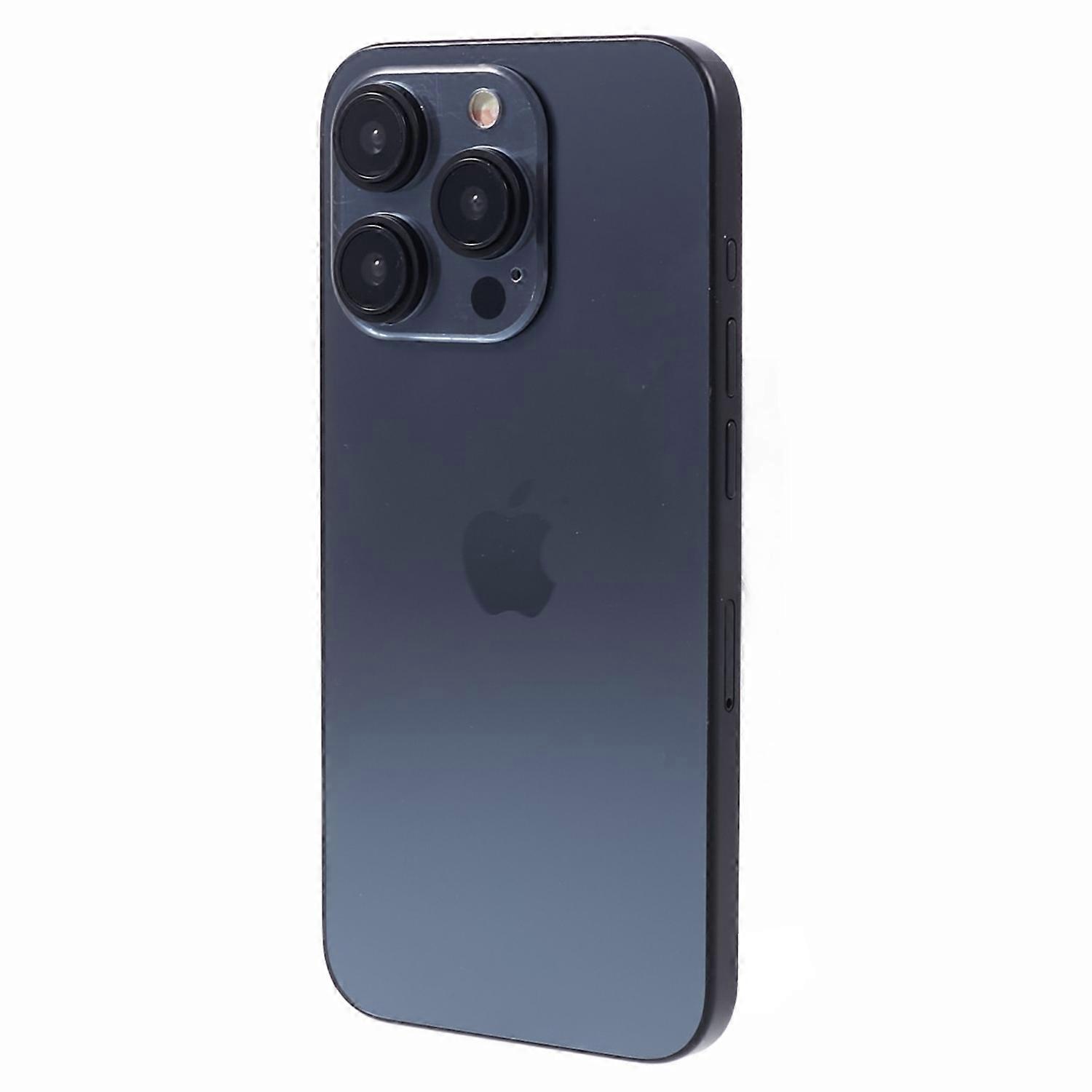 For iPhone 15 Pro Dummy Phone Display Model Non-Working Fake Phone Model Toy (Without Logo)