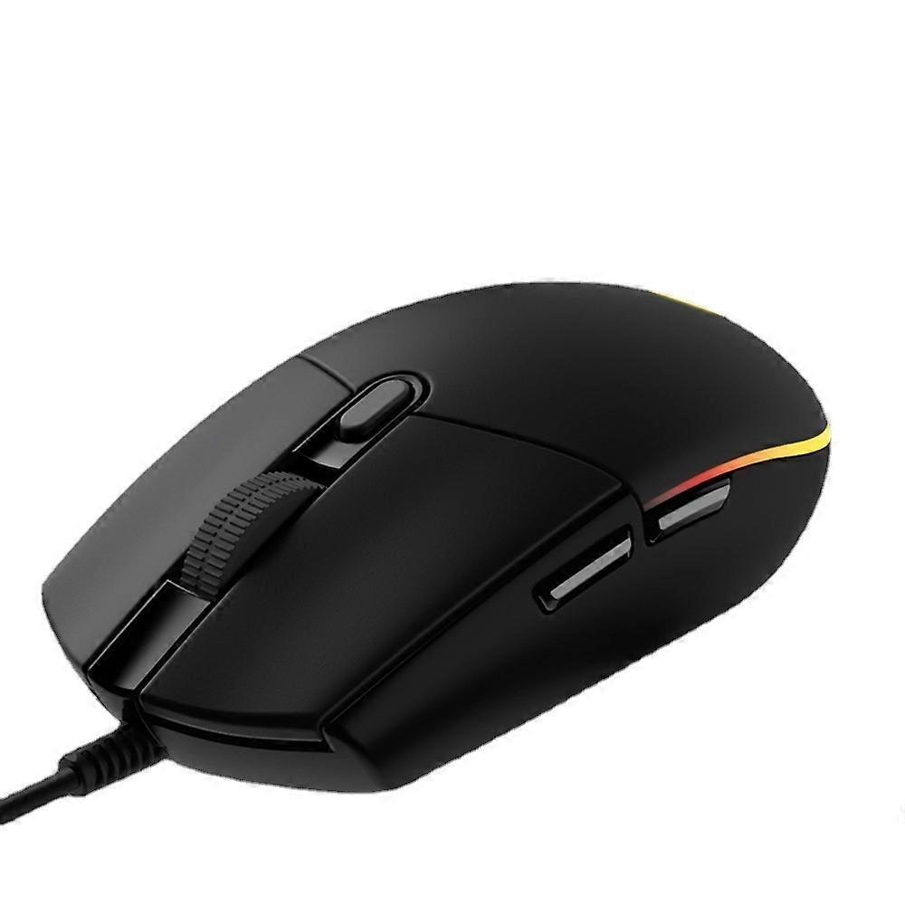 Office Wired Mouse Geeignet für G102 Maus der zweiten Generation Internet Cafe RGB Gaming Maus Business Wired Mouse Computer