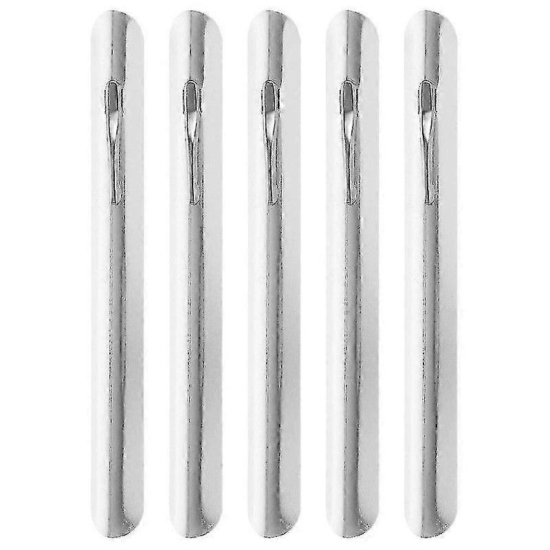 5Pcs Stainless Steel Crumb Scraper Counter Crumb Scraper Restaurant Crumb Sweeper