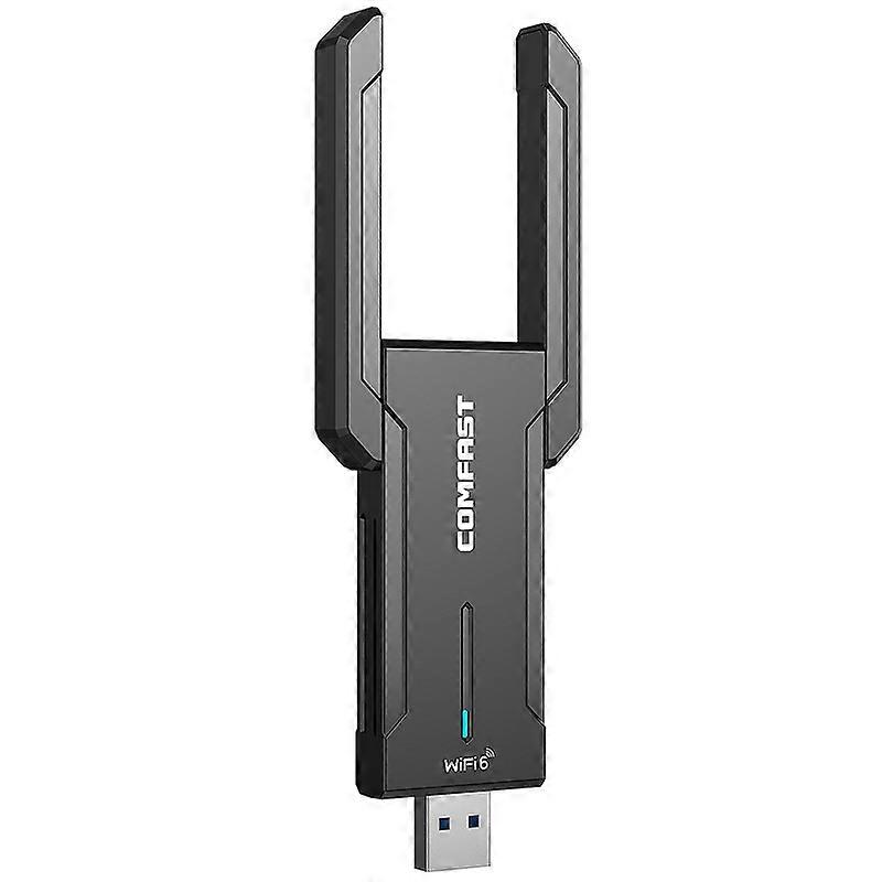 COMFAST 972AX 5400Mbps WiFi6 Freies Laufwerk USB Wireless Netzwerkkarte