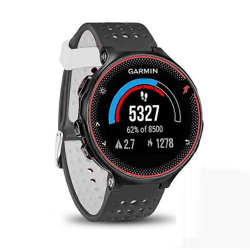 Garmin Forerunner 235 kétszínű óraszíjhoz (zafírkék fekete)