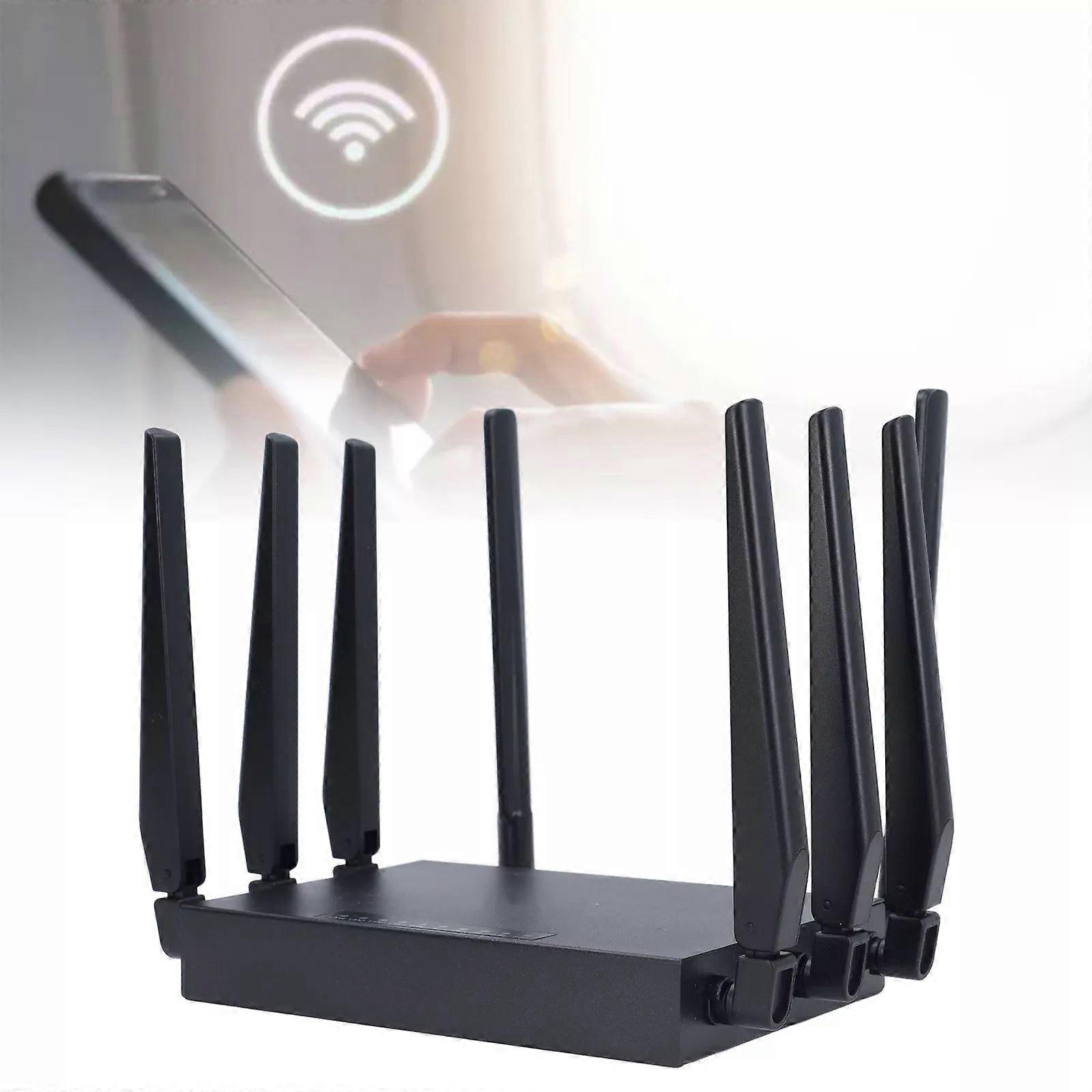 4G/5G CPE Dualband WiFi6 Smart Router System 1000Mbps Ultra Fast Broadband SeCn
