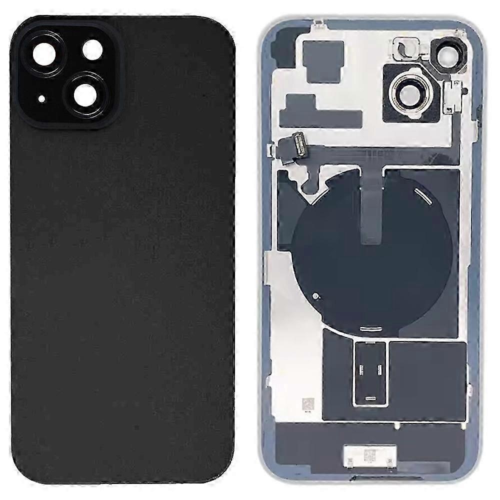Glasbatteri bakstycke för iPhone 15 Plus