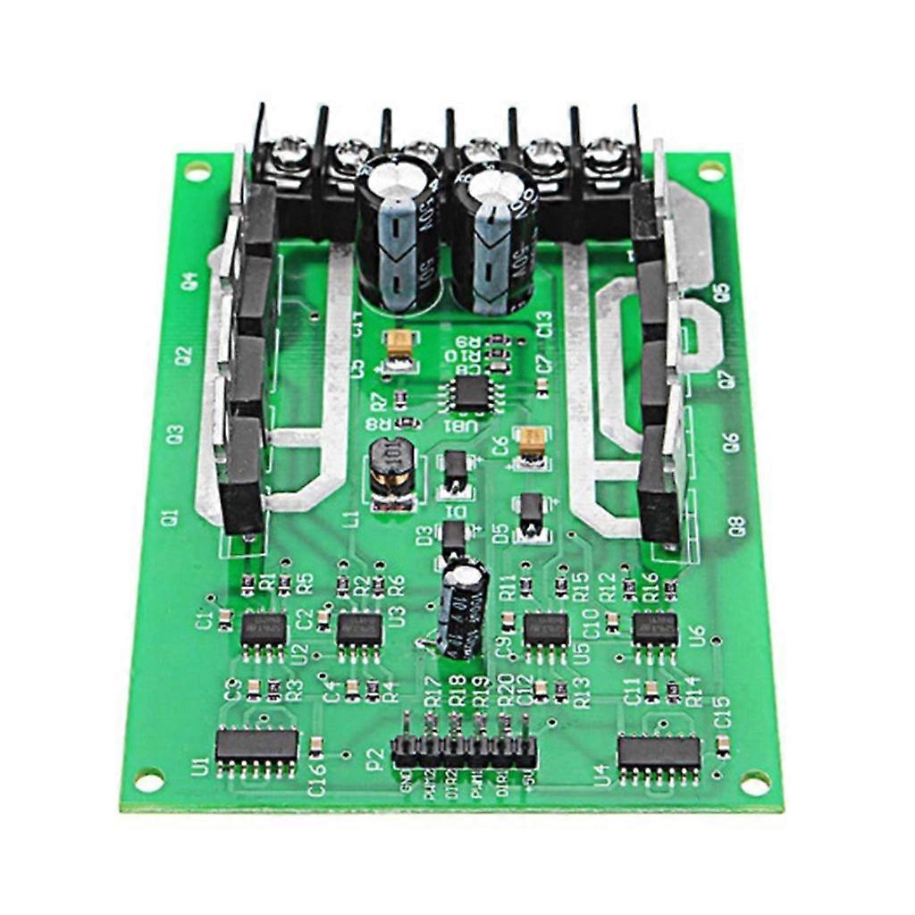 High Current 15A Motor Driver Module 3v-36v with Quick Brake Functionality 30A