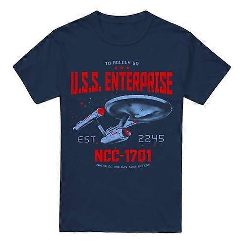 Star Trek Mens Stardate 2245 T-Shirt