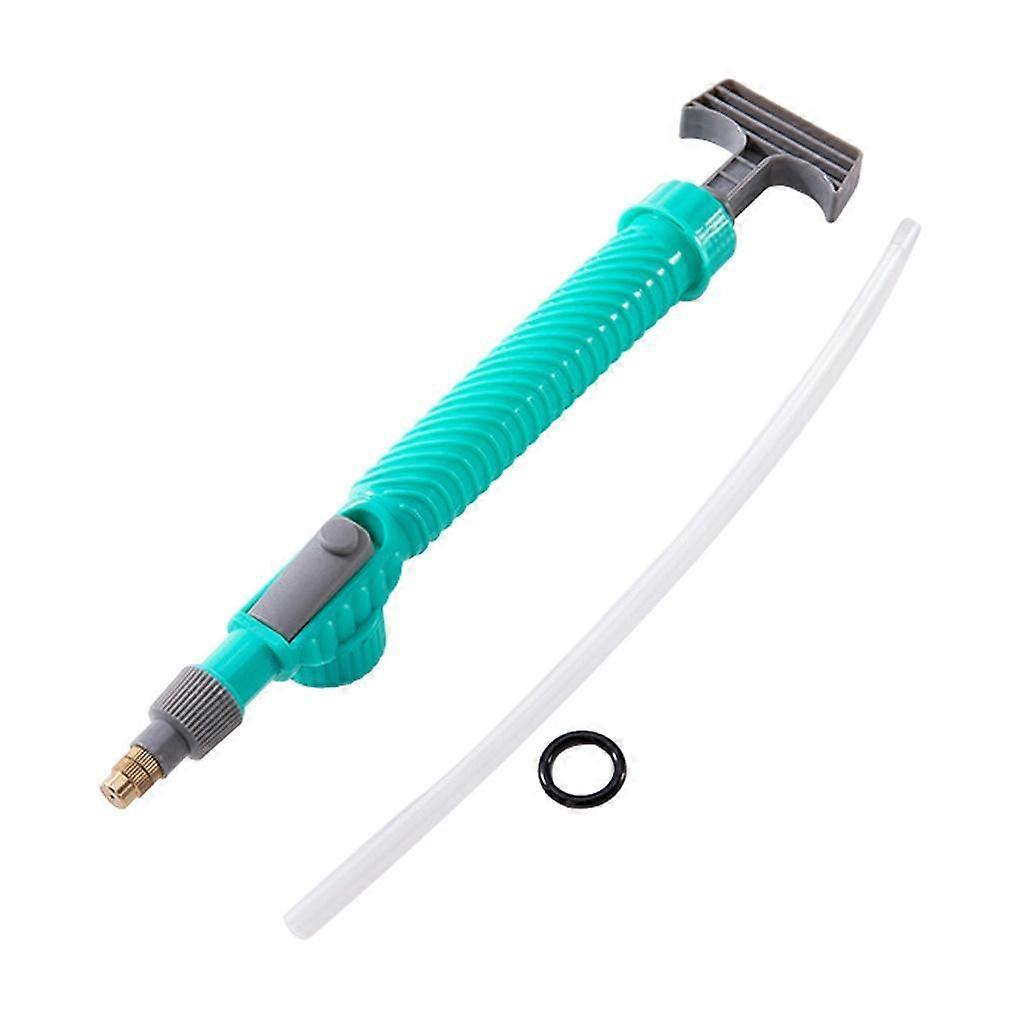 High Pressure Air Pump Manual Sprayer Adjustable Drink Bottle Spray Head Nozzle Garden Watering Tool Portable Pump Sprayer