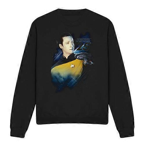 Star Trek Unisex Adult 25th Data Sweatshirt
