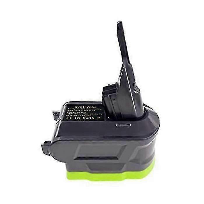 V7-8 Compatible Ryobi 18v Lithium Battery Convert To Battery Compatible Dyson V7-8 Handheld Vacuum Cleaner Vacuum Attachment Boris