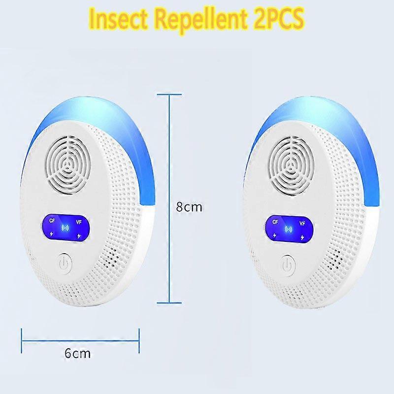 New Multifunctional Ultrasonic Safe and Effective Mosquito Repellent Rat Repellent and Cockroach Silent Mosquito Killer Lamp