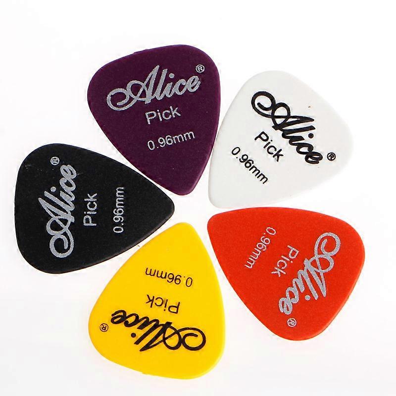 5 x Guitar Picks Plectron Plec Electric Acoustic Bass Assorted Colors
