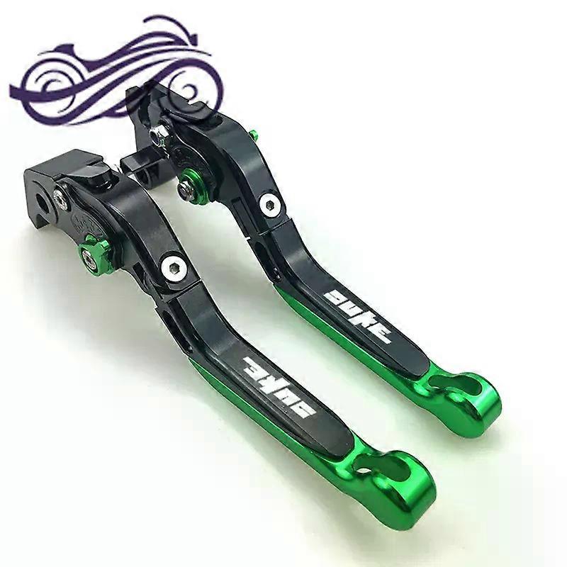Motorcycle CNC Aluminum lever compatible for  KTM duke 125 200 390 DUKE 2014-2017 2018 Adjustable Foldable Lengthening brake clutch levers DDRR