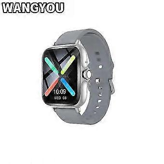 YJ62 Nuovo Orologio Intelligente Full Touch Screen HD Fitness Tracker Telaio In Metallo Moda Orologio Sportivo Adatto Per IOS E Android