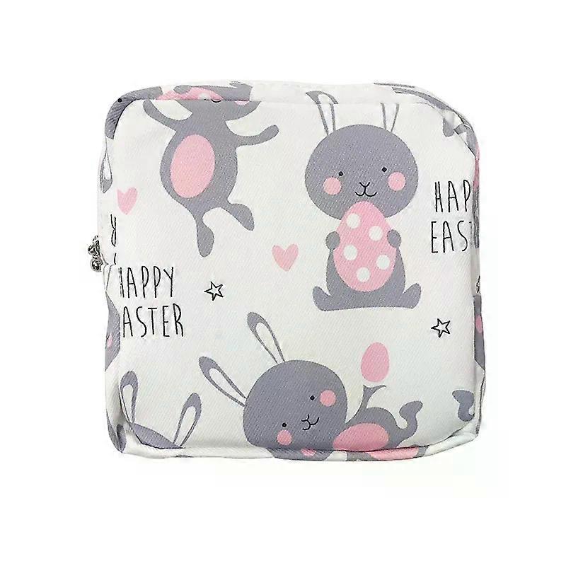 Cartoon Cute Girl Cosmetic Bag Mini Sanitary Pads Rossetto Storage Makeup Bag Travel Toiletry Beauty Case Make Up Organizer Bag
