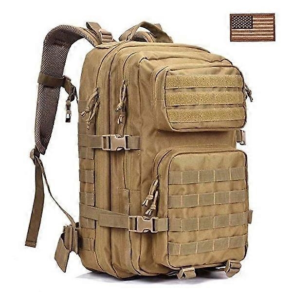50L 1000D νάυλον αδιάβροχο σακίδιο πλάτης υπαίθρια στρατιωτική σακίδια πλάτης τακτική αθλητική κατασκήνωση πεζοπορία πεζοπορία ψάρεμα τσάντα κυνηγιού