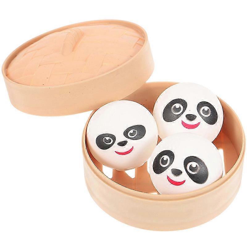 Squeeze Steamed Bun Toy - Simulation Relief Toy for Children