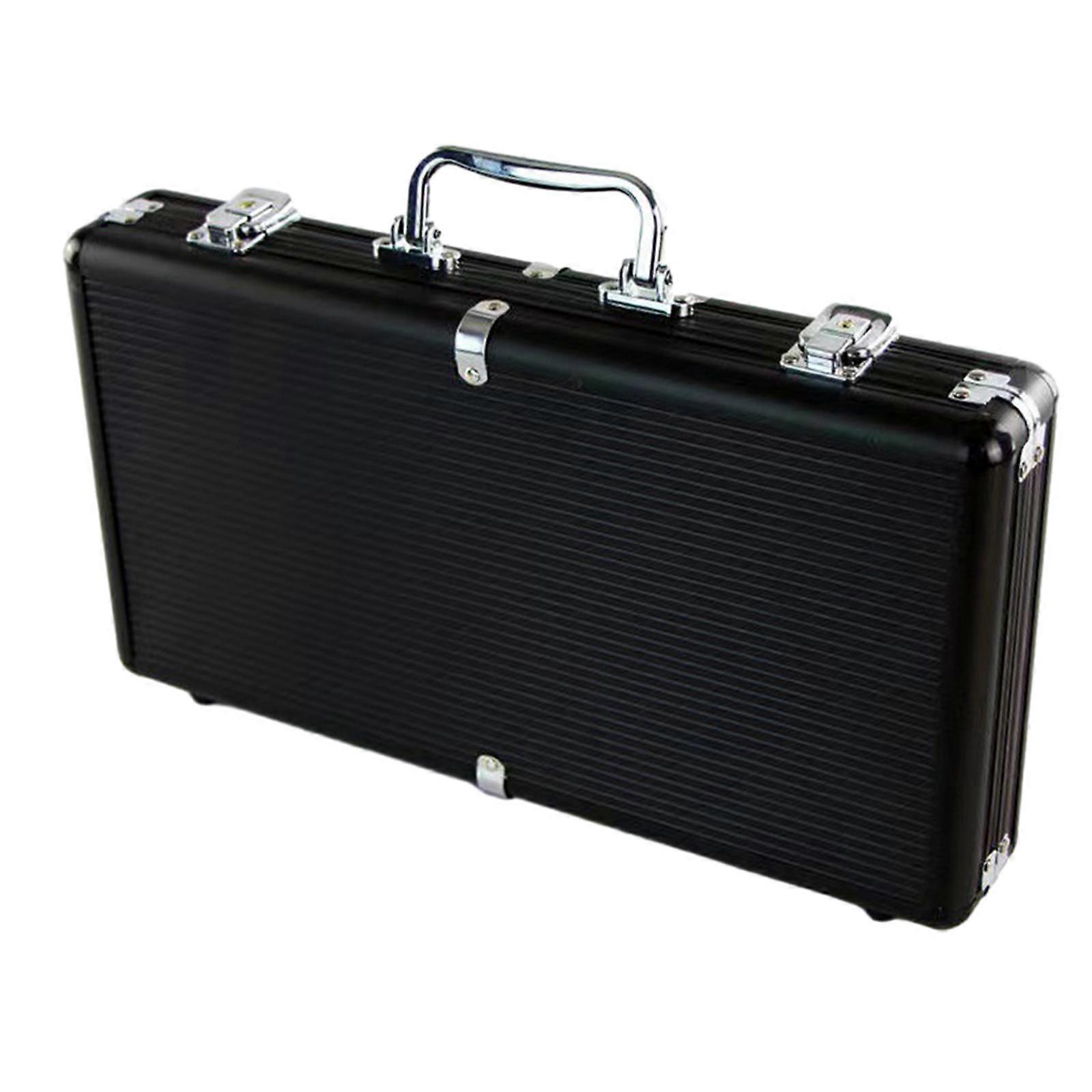 Chip Carry Case Chip Set Box Playing Games,Portable Solid Storage Container