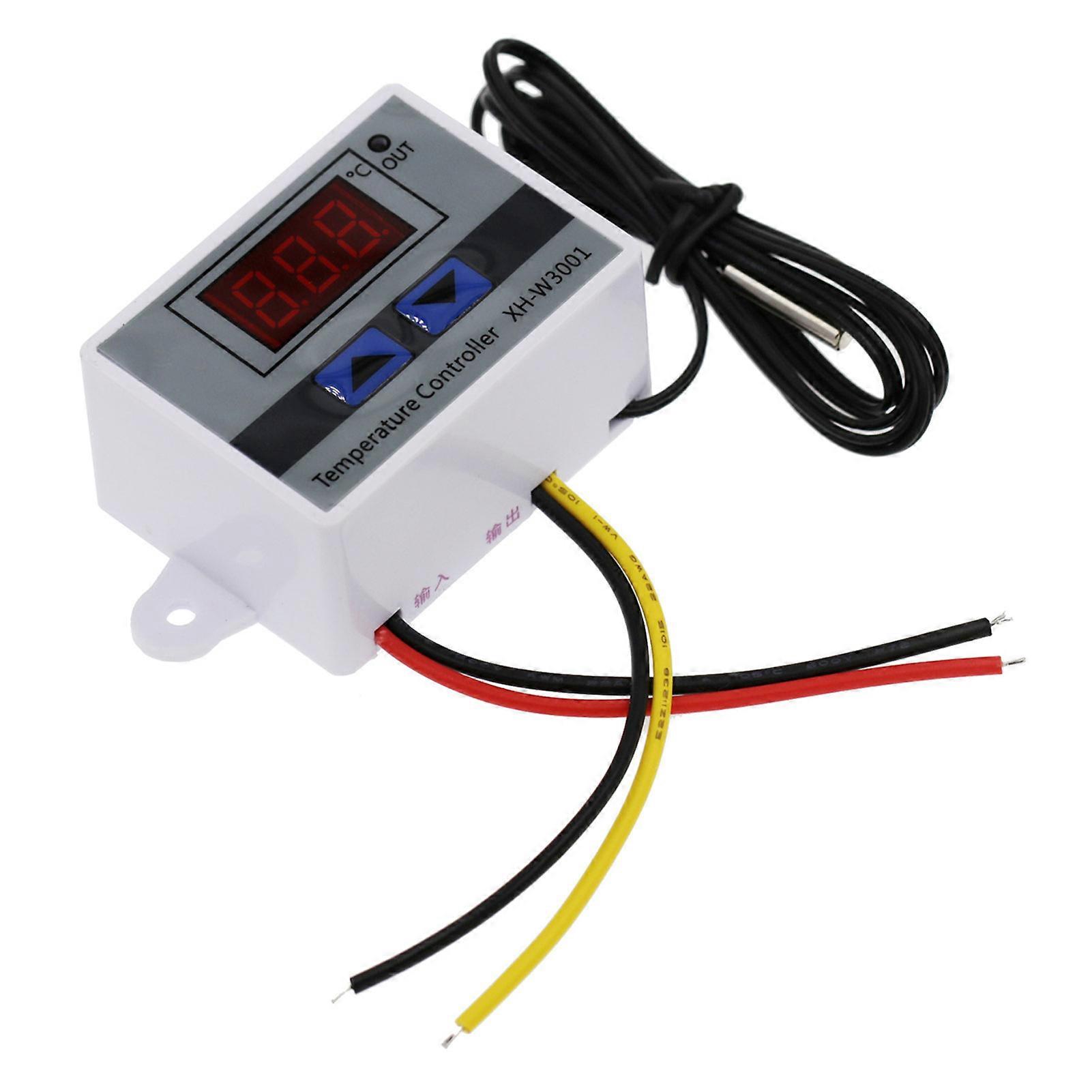 AC220V Temperature Controller High Accuracy Thermostat Regulator for Hatching Area