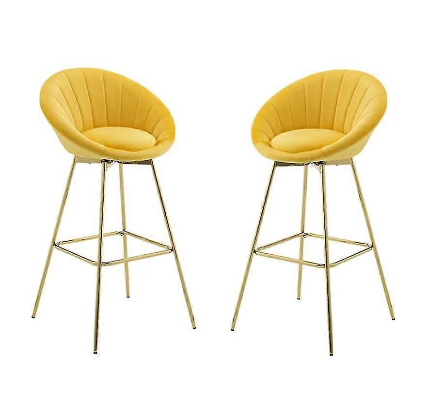 طقم براز بار دوار داخلي أصفر من 2 (29.53 بوصة)