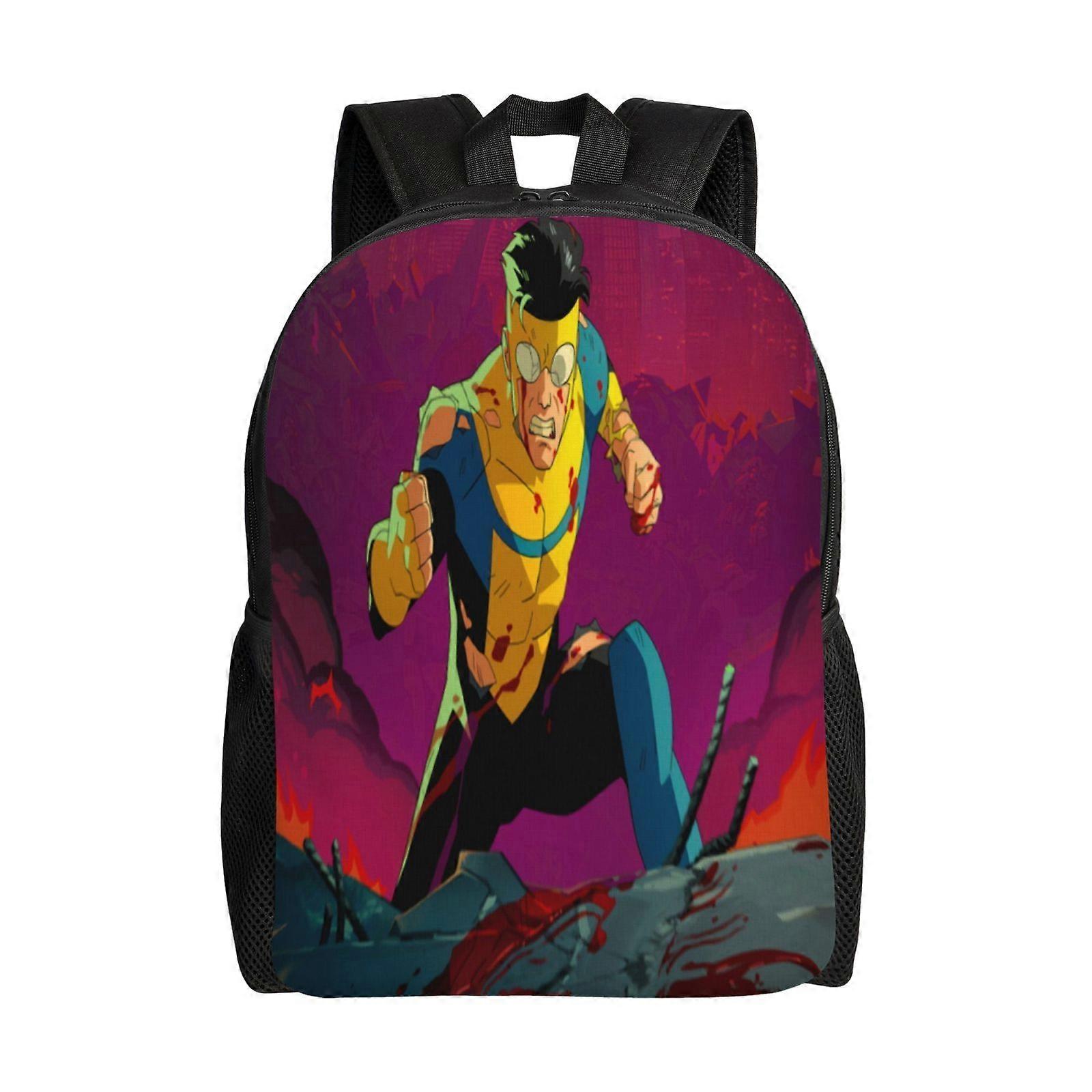 dl1879 תיקי גב בלתי מנוצחים חבילות יום מזדמנות תיק ספר סטודנטים הדפסת תיק גב תיק בית ספר קל משקל ld1879