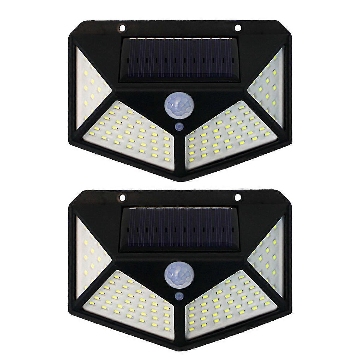 Solar Floodlights, Bright Motion Sensor Outdoor Lighting