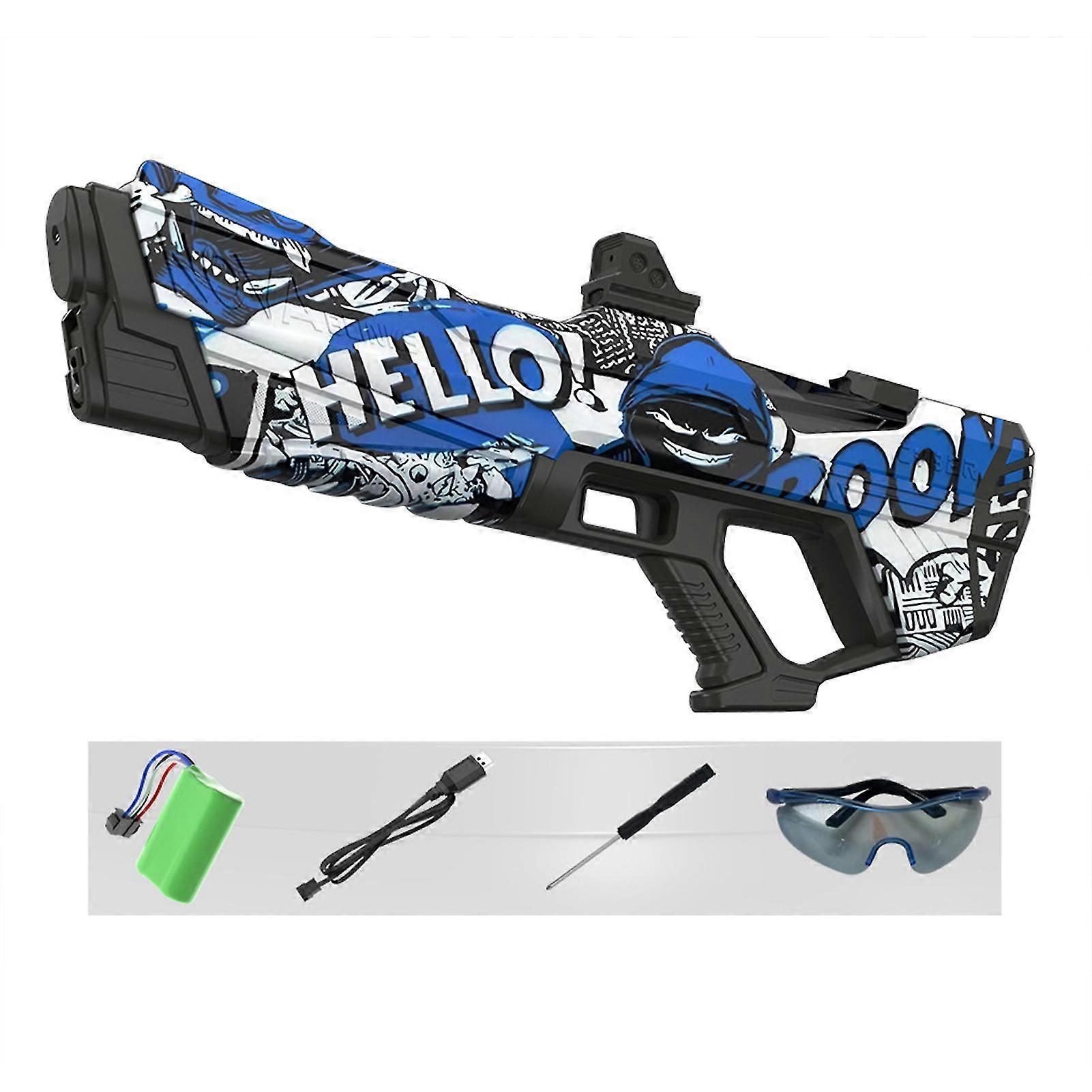 Long Range Squirt-Water Toy High Power Extra Long Range Beach Toys for Kids Adults