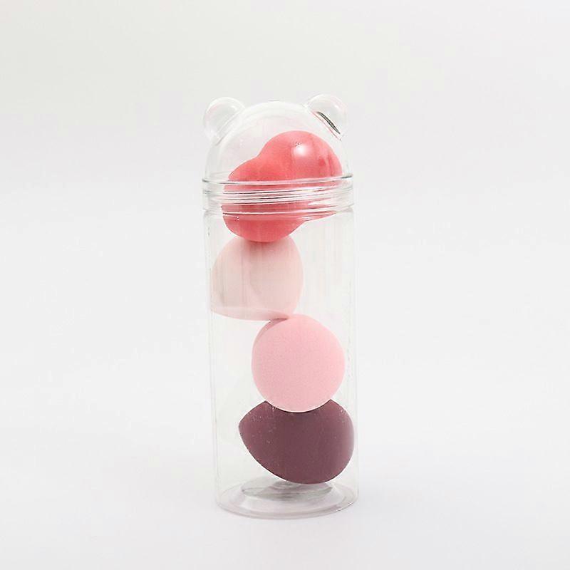 4 ks Make-up Puff Sponge Cosmetics Powder Puff Foundation veľkoobchod Make-up pre ženy Mixér Sada nástrojov na líčenie Nástroje