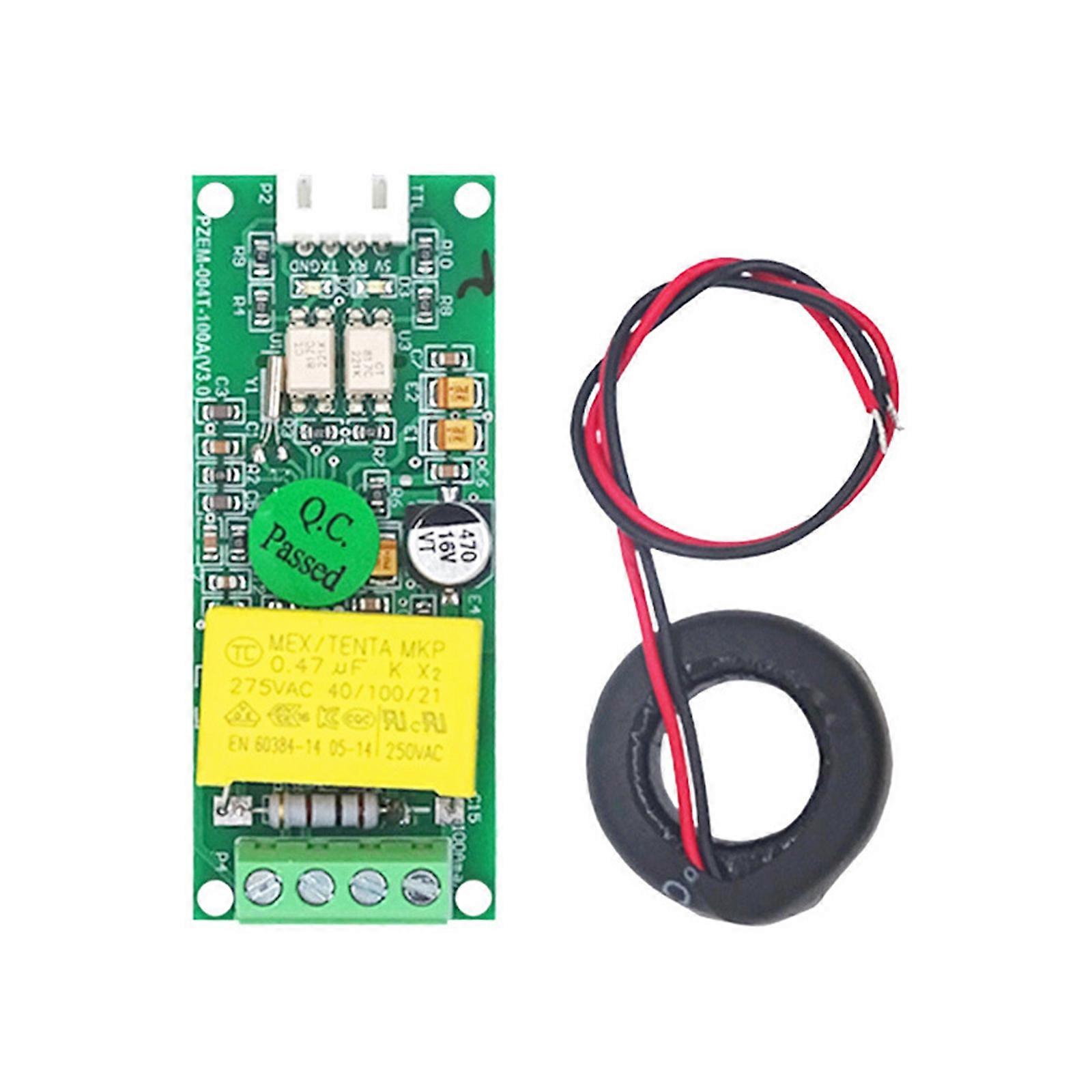 Upgraded Multi-standard Voltage & Current Meter Box 10A/100A Host Power & Energy Module Multifunctional Test Module