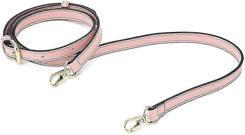 Adjustable Microfiber Leather Bag Strap, Replacement Shoulder Strap