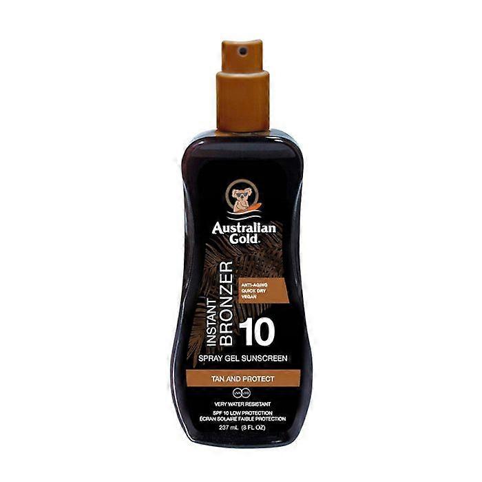 Sonnenschutz-Sprühgel – AUSTRALIAN GOLD – LSF 30 – 237 ml – Bräunungsmittel – Wasserfest