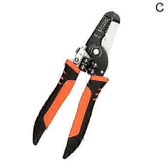 Multifunction Wire Stripper Cable Crimper Automatic Terminal Cutter Pliers Tool