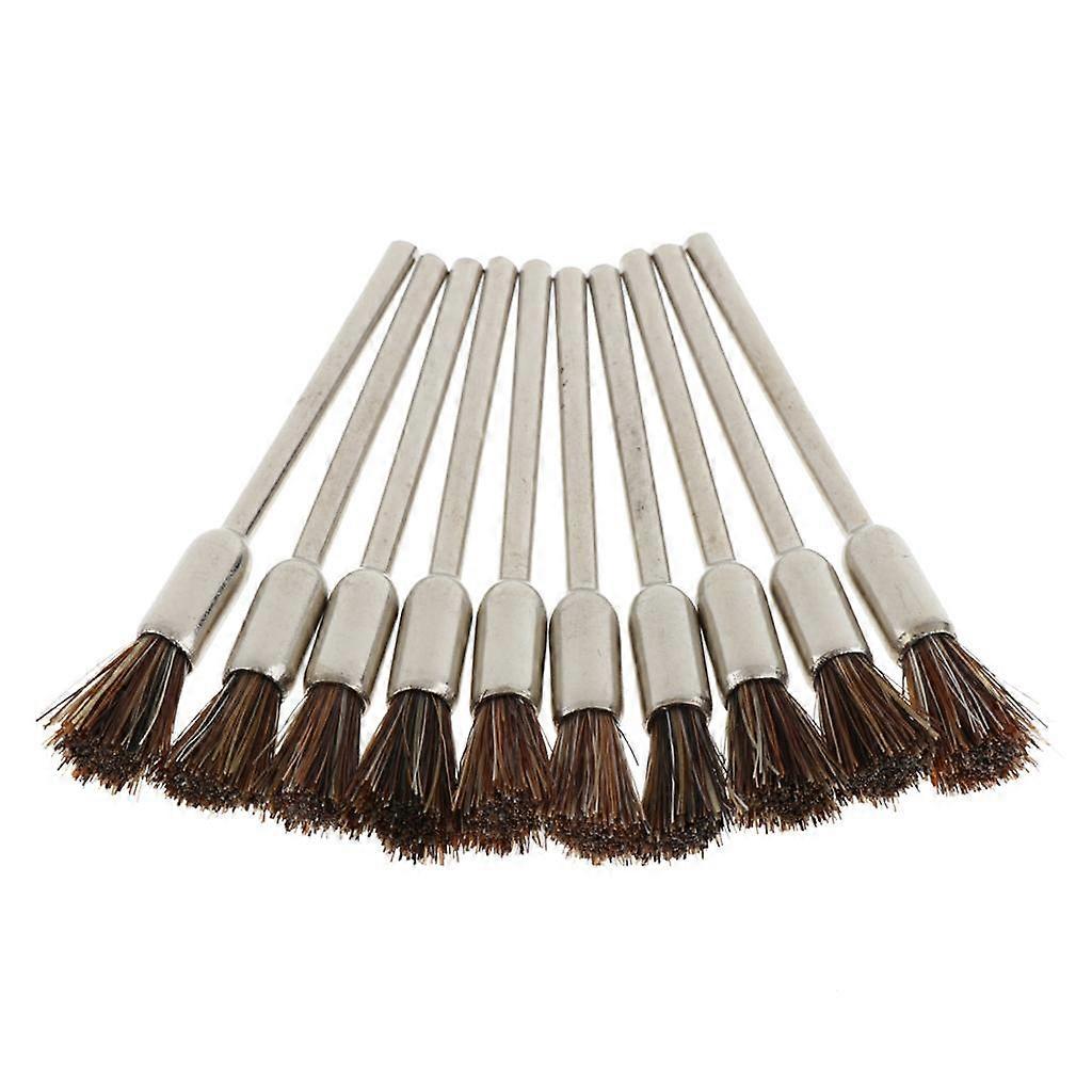 Wheel Brush Buffing Die Grinder Drill Bit Black Pen Shape