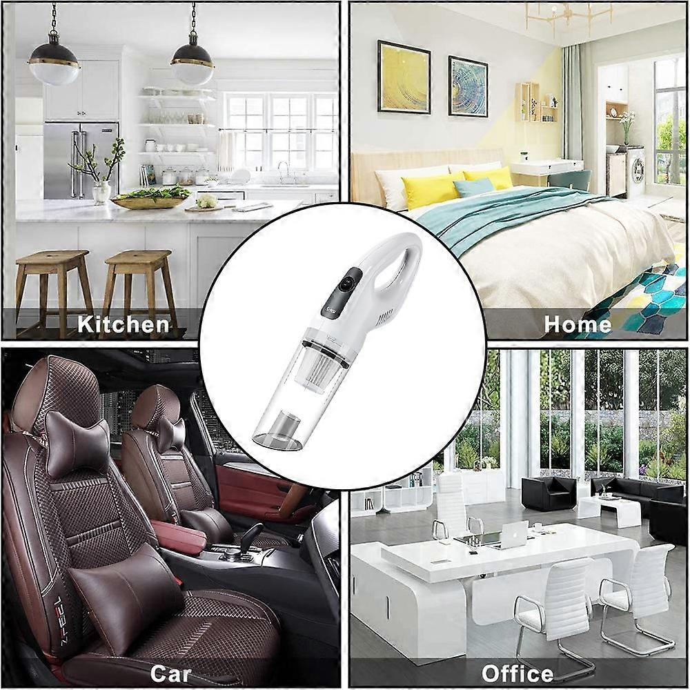 Vacuum Cleaner, Handheld, Nano-HePa Filter, Portable