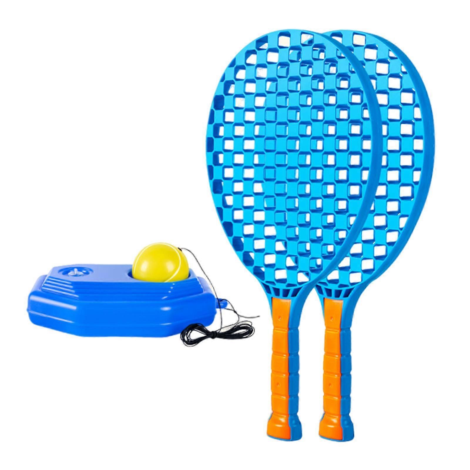 Self Practice Tennis Training Tool,Solo Training Park Garden Single Player