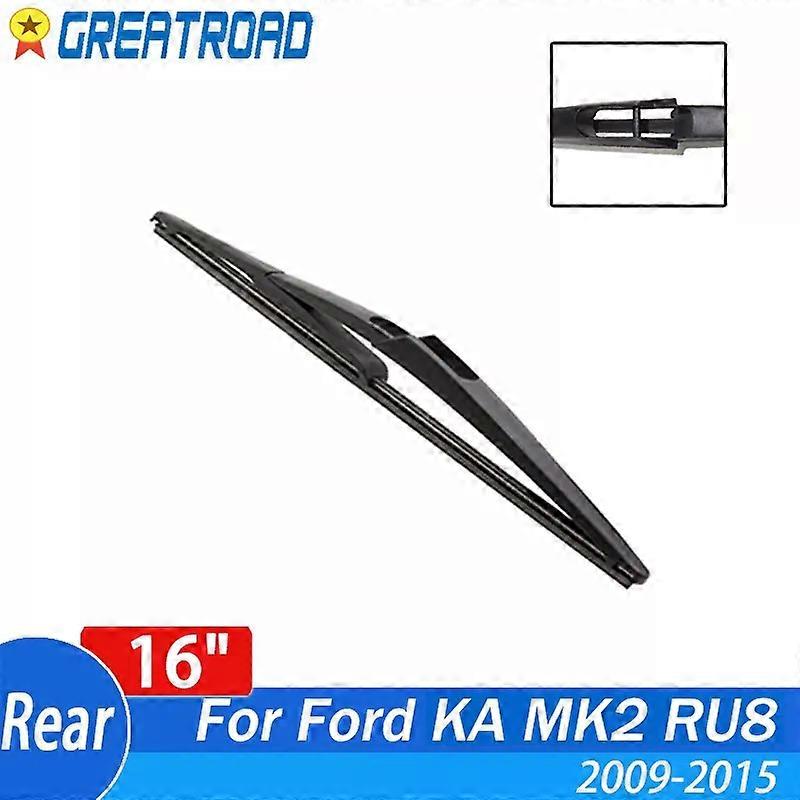Wiper 11" Rear Wiper Blade For Ford KA MK2 RU8 2009 2010 2011 2012 2013 2014 2015 Windshield Windscreen Rear Window