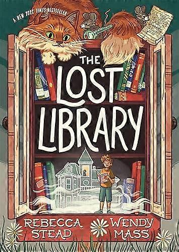 The Lost Library by Rebecca Stead Paperback Book