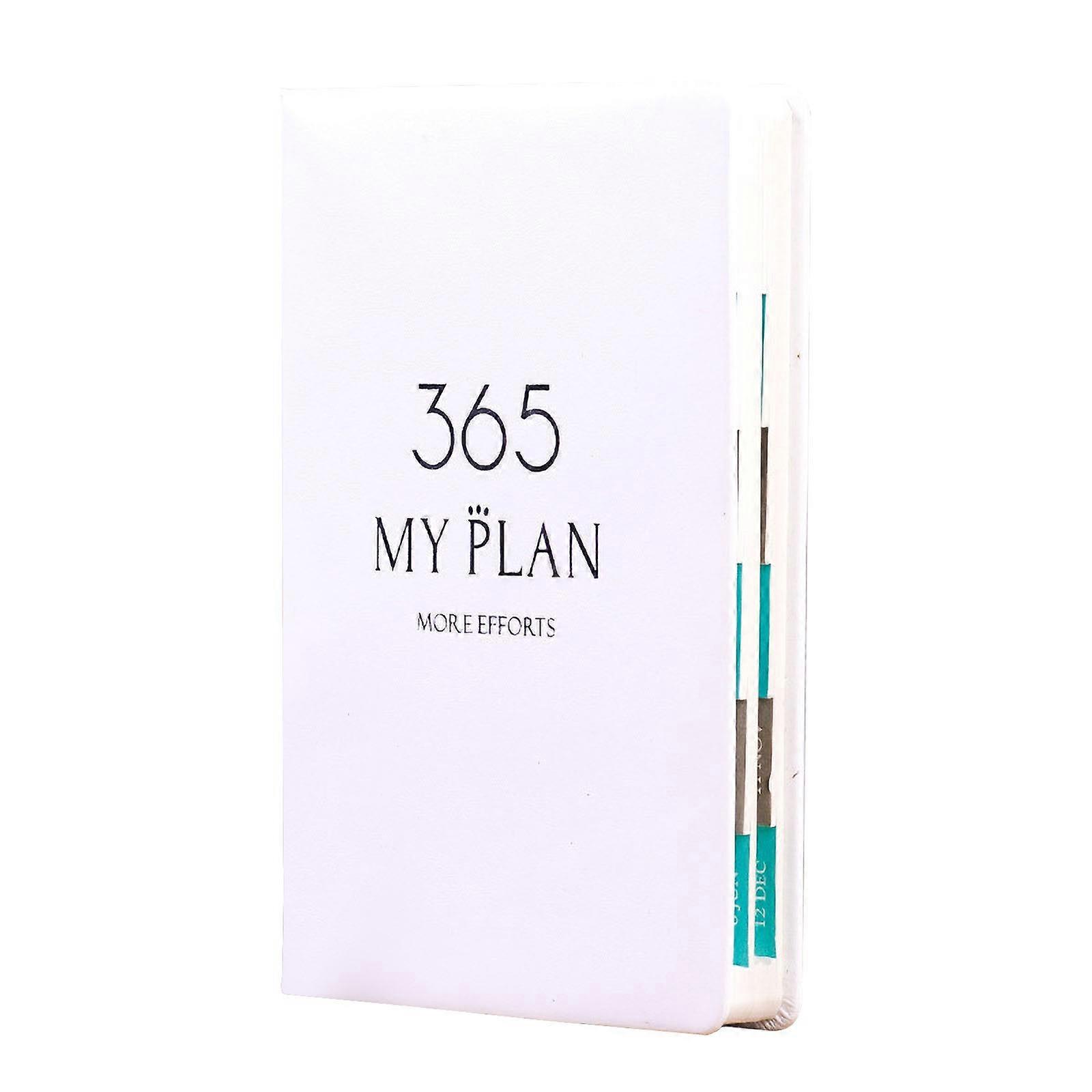 Planner Check-in Table, Daily Plan, Management, Weekly Notebook Household