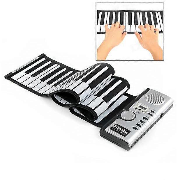 Datopal 61 Tasten Roll Up Soft Keyboard Piano MIDI