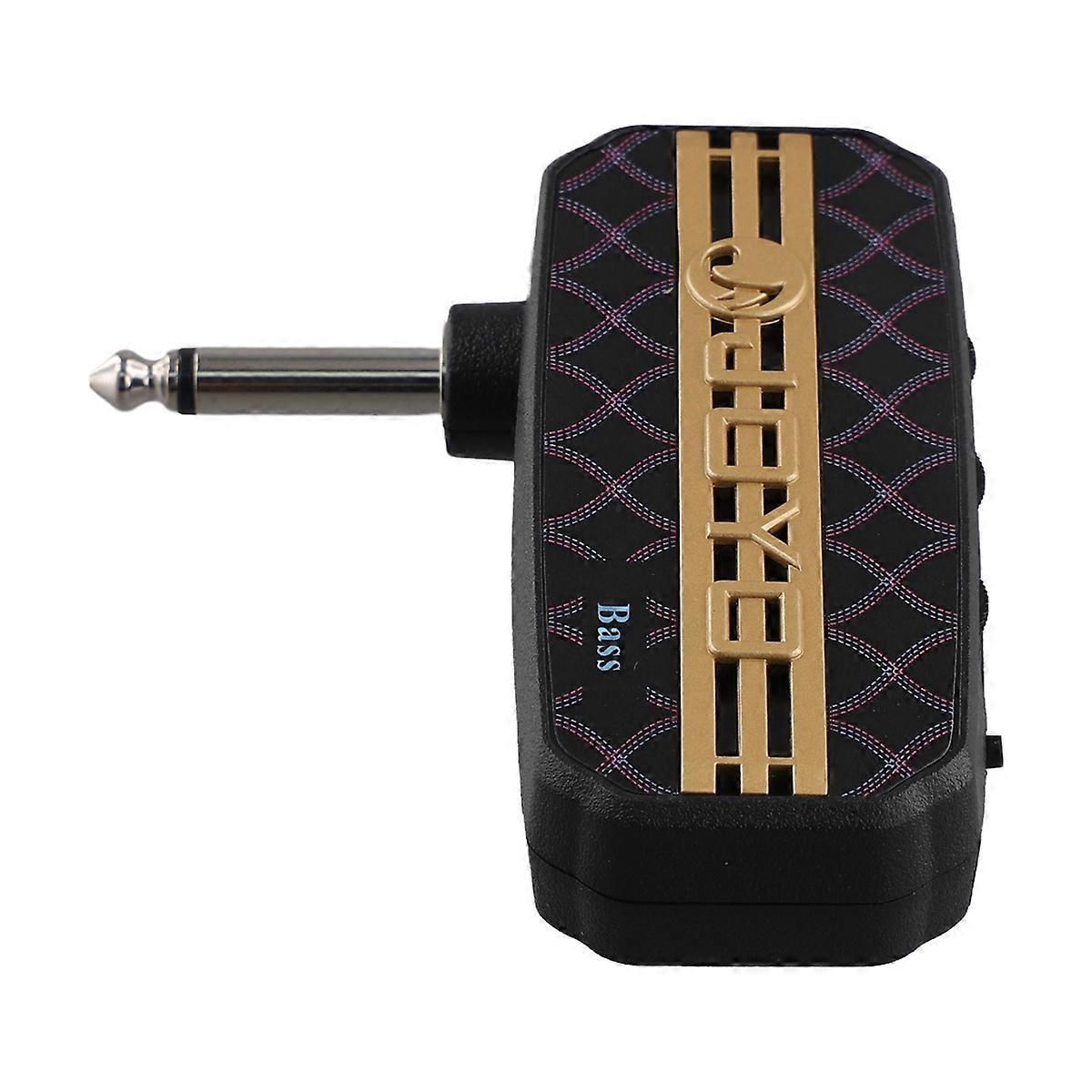 Mini wzmacniacz elektryczny basowy wzmacniacz słuchawkowy 3,5 mm Plug Play wejście audio pomocnicze basowe podłączenie odtwarzacza CD MP3