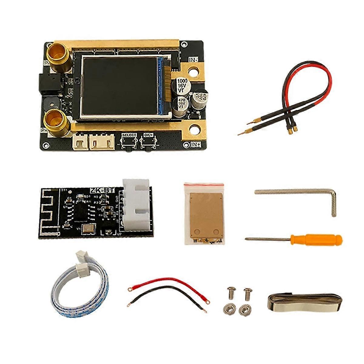 Kit de soudage par points 12 V avec écran LCD numérique et stylo de soudage par points réglable, panneau de commande en nickel pour batterie au lithium 18650