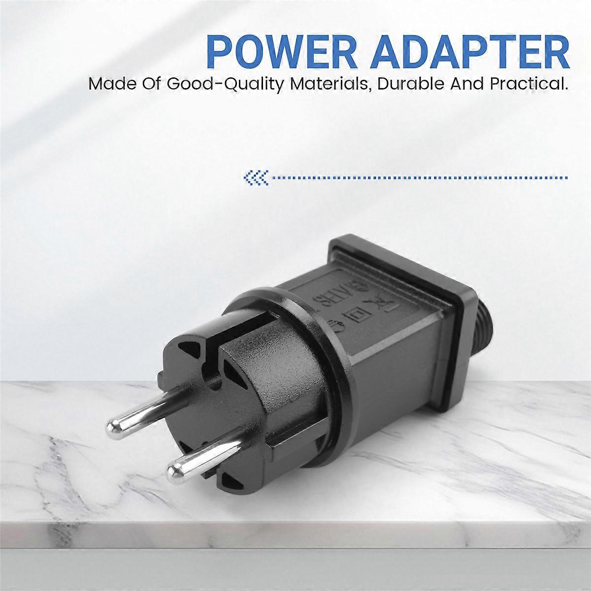 Power Adapter 31V 6W Output Current 100V-240V Eight Function EU Plug