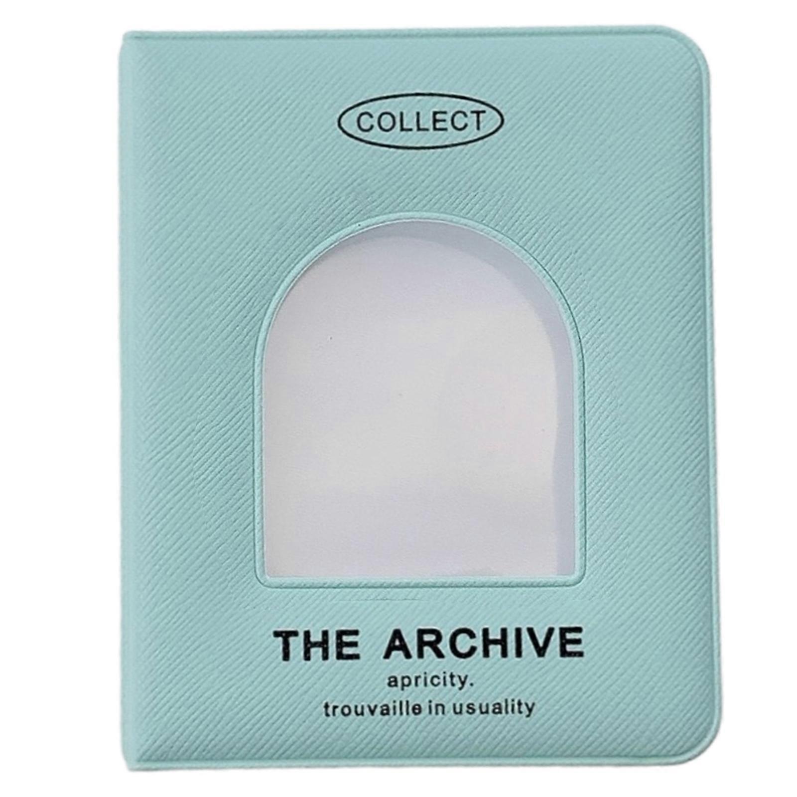 single pocket card binder Small With 40 Double-Sided Pockets – Photocard Holder Album For Trading Cards & Photos Small Card Binder 40 Pockets Featuring 20 double 4 PCS Mini Cards Binder